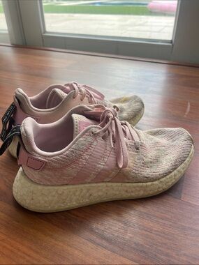 Adidas Pink NMD Women's Running Sneakers